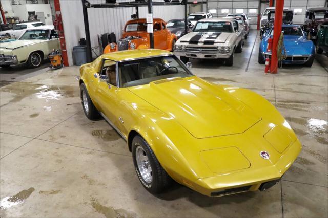 used 1973 Chevrolet Corvette car, priced at $28,900