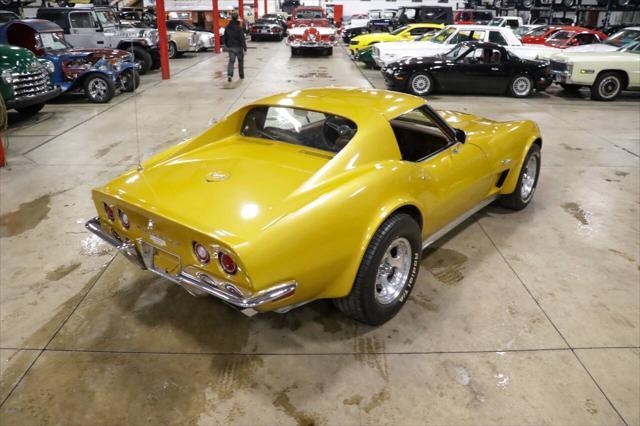 used 1973 Chevrolet Corvette car, priced at $28,900