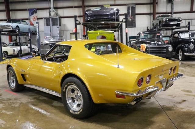 used 1973 Chevrolet Corvette car, priced at $28,900