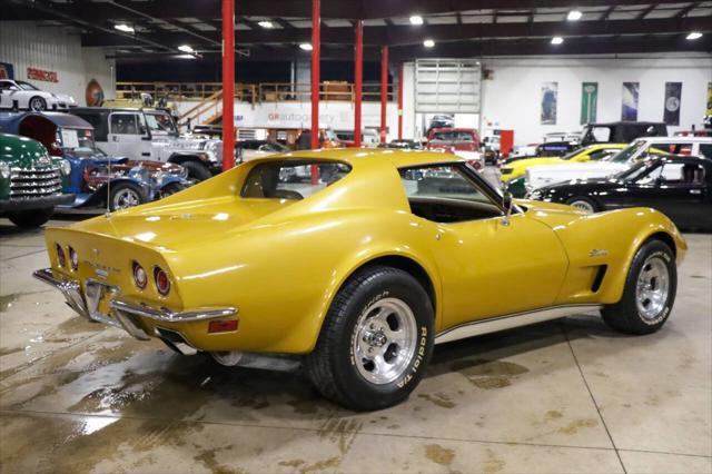 used 1973 Chevrolet Corvette car, priced at $28,900