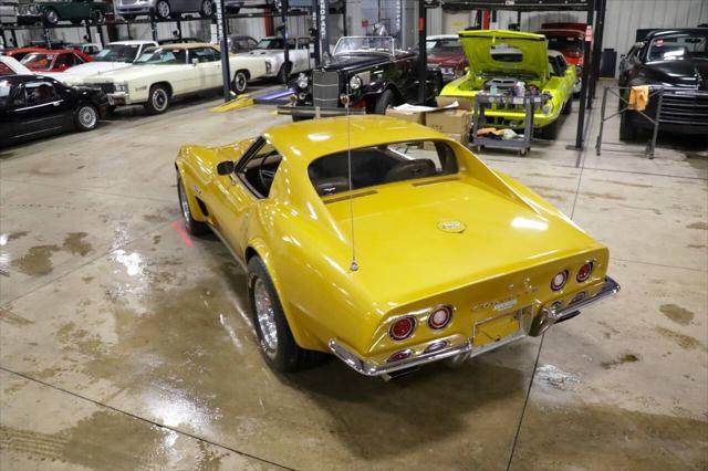 used 1973 Chevrolet Corvette car, priced at $28,900