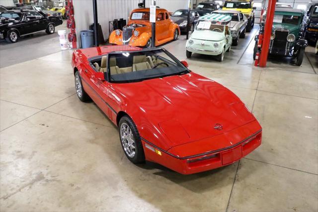 used 1986 Chevrolet Corvette car, priced at $13,900