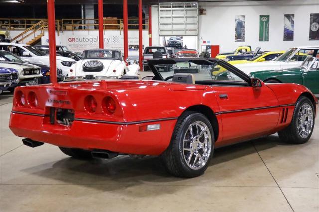 used 1986 Chevrolet Corvette car, priced at $13,900