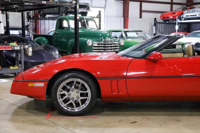 used 1986 Chevrolet Corvette car, priced at $13,900