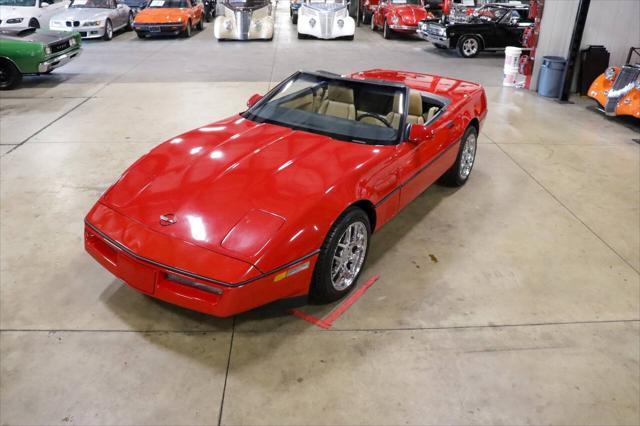 used 1986 Chevrolet Corvette car, priced at $13,900