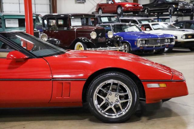 used 1986 Chevrolet Corvette car, priced at $13,900