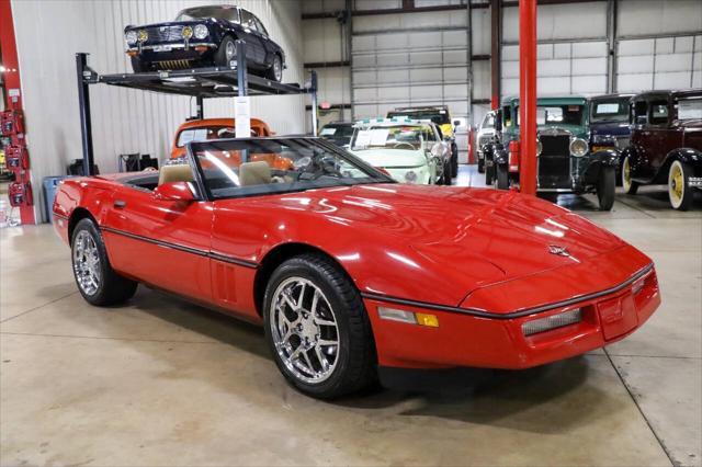 used 1986 Chevrolet Corvette car, priced at $13,900