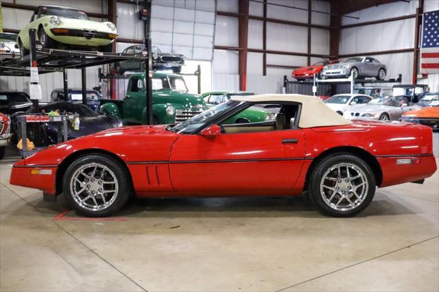 used 1986 Chevrolet Corvette car, priced at $13,900