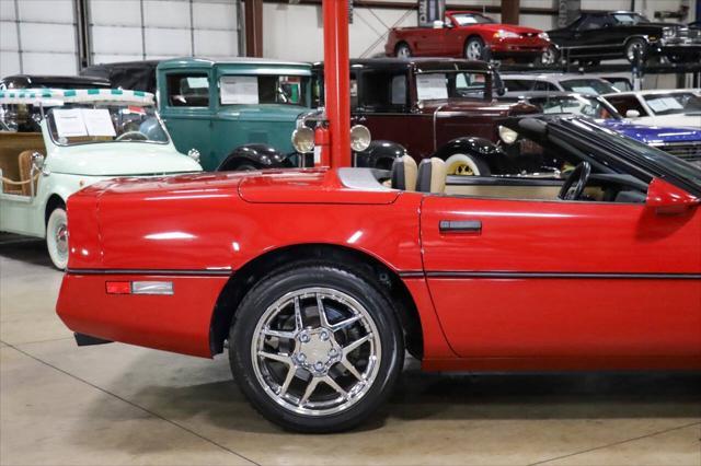 used 1986 Chevrolet Corvette car, priced at $13,900