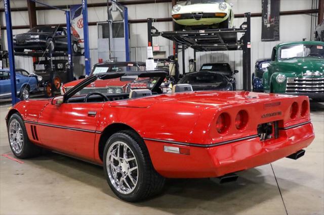 used 1986 Chevrolet Corvette car, priced at $13,900