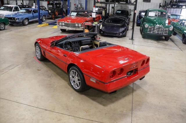 used 1986 Chevrolet Corvette car, priced at $13,900