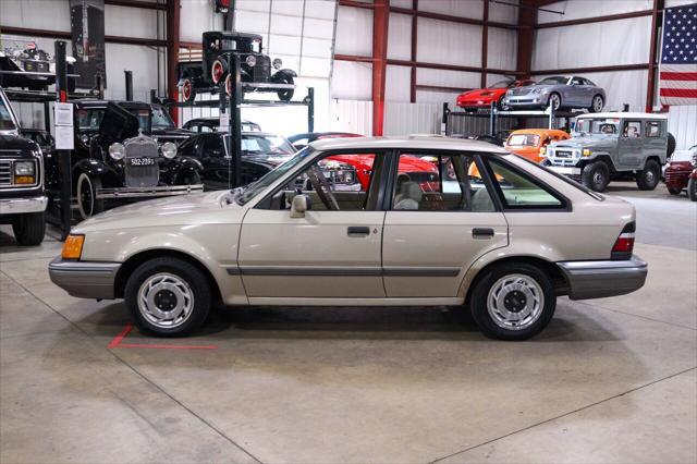 used 1989 Ford Escort car, priced at $5,900