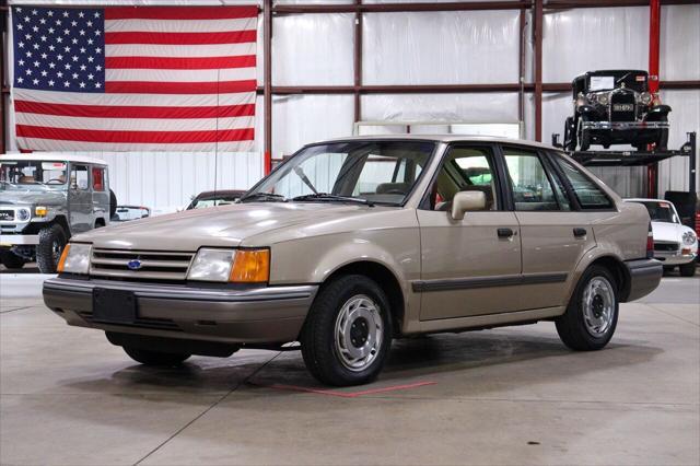 used 1989 Ford Escort car, priced at $5,900