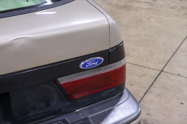 used 1989 Ford Escort car, priced at $5,900