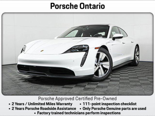 used 2020 Porsche Taycan car, priced at $65,881