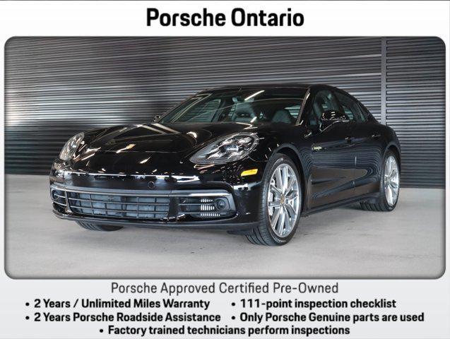used 2020 Porsche Panamera e-Hybrid car, priced at $72,881