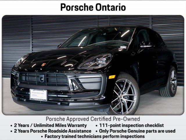 used 2024 Porsche Macan car, priced at $58,881