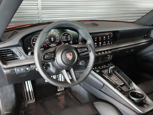 new 2025 Porsche 911 car, priced at $193,405
