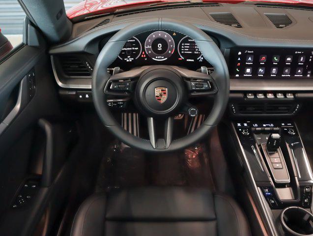 new 2025 Porsche 911 car, priced at $193,405