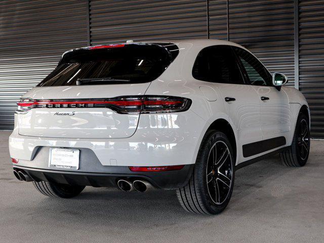 used 2020 Porsche Macan car, priced at $46,881