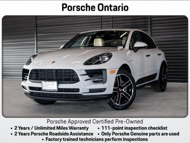 used 2020 Porsche Macan car, priced at $46,881