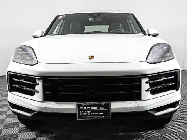 used 2024 Porsche Cayenne car, priced at $82,881