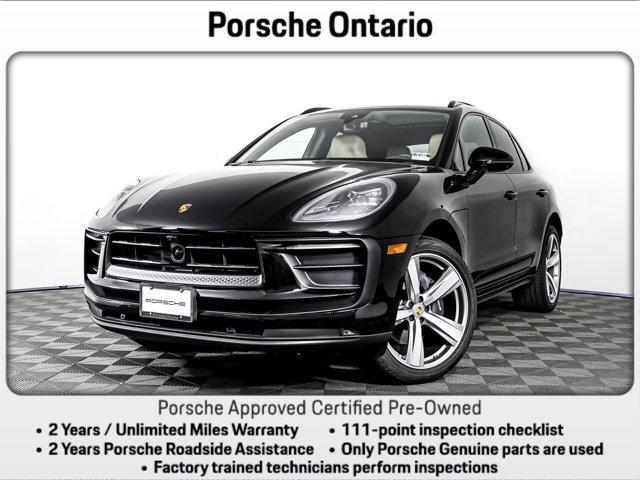 used 2024 Porsche Macan car, priced at $64,881