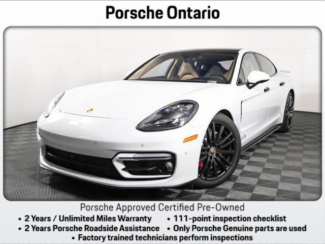 used 2023 Porsche Panamera car, priced at $140,881