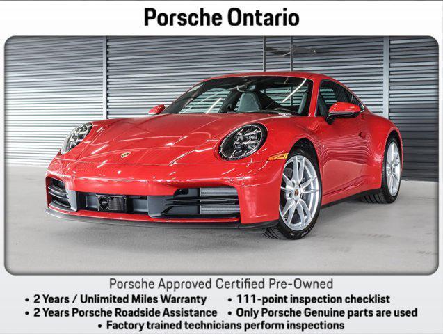 used 2025 Porsche 911 car, priced at $160,881