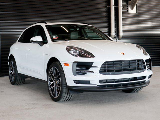 used 2021 Porsche Macan car, priced at $54,881