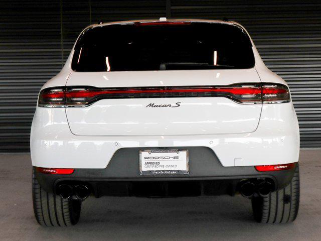 used 2021 Porsche Macan car, priced at $54,881