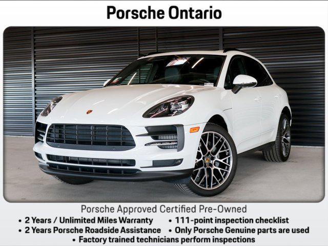 used 2021 Porsche Macan car, priced at $54,881