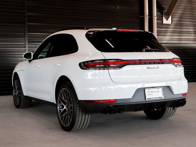 used 2021 Porsche Macan car, priced at $54,881