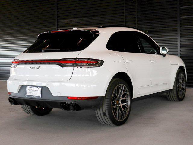 used 2021 Porsche Macan car, priced at $54,881