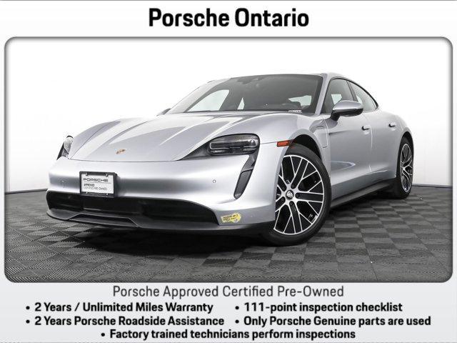 used 2021 Porsche Taycan car, priced at $59,881