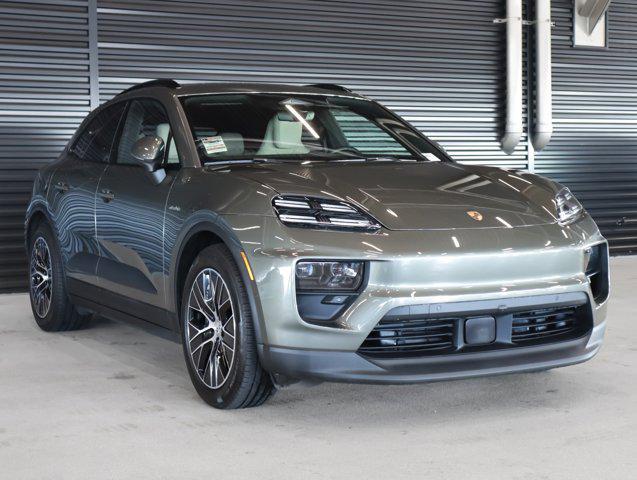 used 2025 Porsche Macan car, priced at $86,881