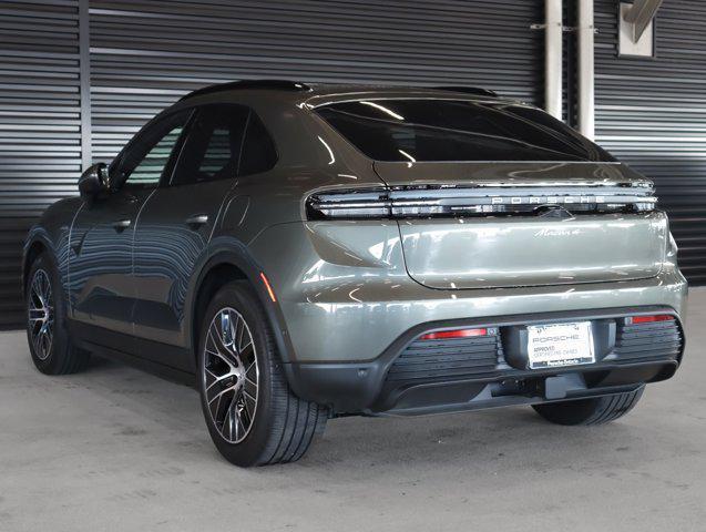 used 2025 Porsche Macan car, priced at $86,881