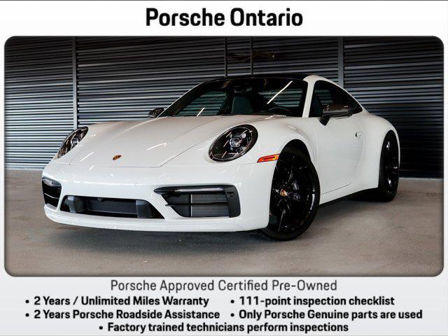 used 2024 Porsche 911 car, priced at $149,881