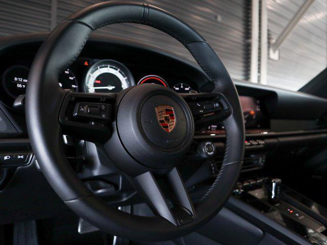 used 2024 Porsche 911 car, priced at $149,881