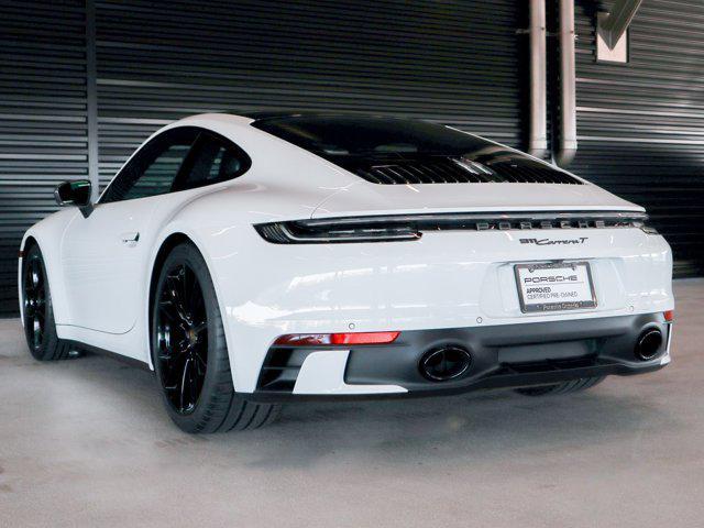 used 2024 Porsche 911 car, priced at $149,881