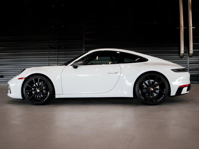 used 2024 Porsche 911 car, priced at $149,881