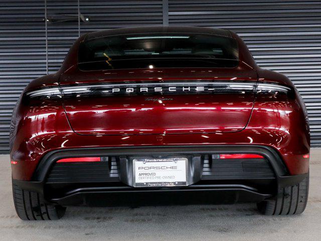 used 2022 Porsche Taycan car, priced at $63,881