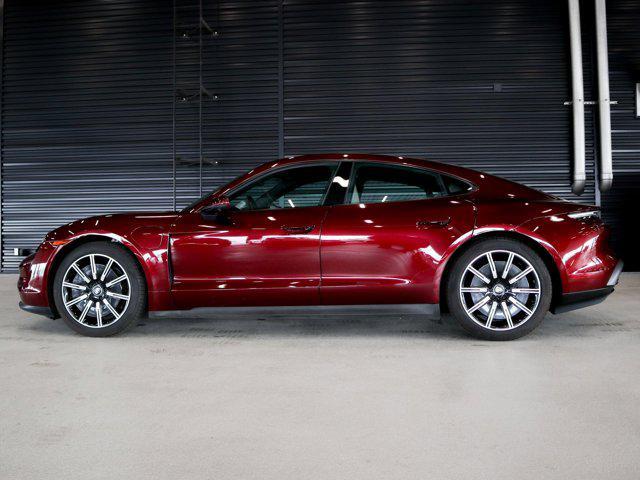 used 2022 Porsche Taycan car, priced at $63,881