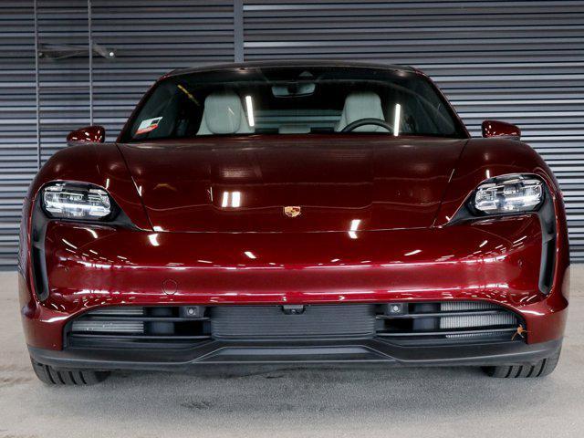 used 2022 Porsche Taycan car, priced at $63,881