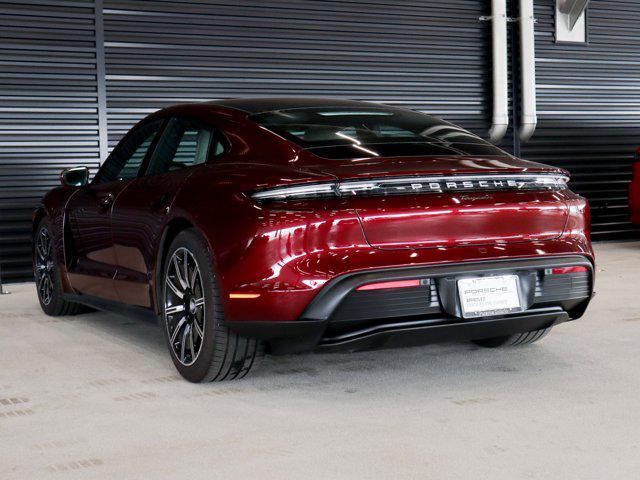 used 2022 Porsche Taycan car, priced at $63,881