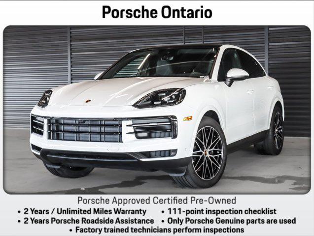 used 2025 Porsche Cayenne car, priced at $93,881