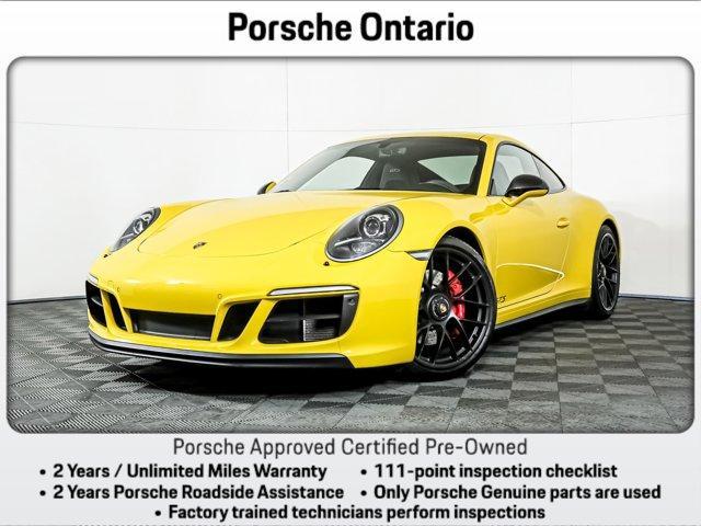 used 2018 Porsche 911 car, priced at $123,881