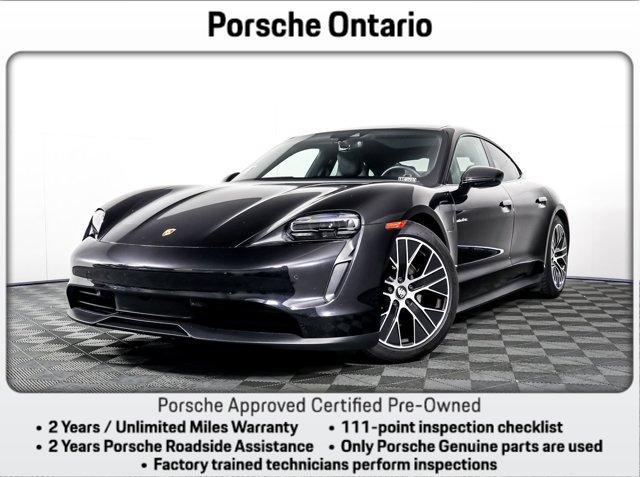 used 2020 Porsche Taycan car, priced at $68,881