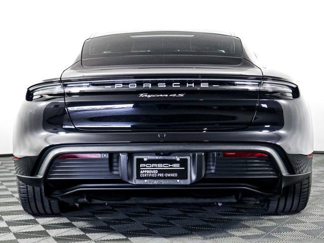used 2020 Porsche Taycan car, priced at $70,881