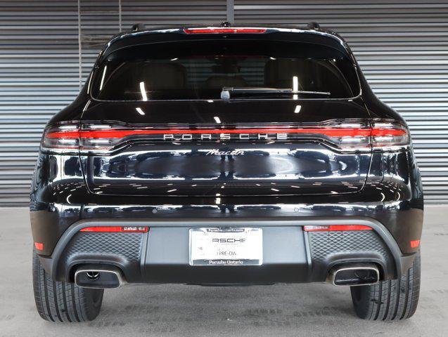 used 2025 Porsche Macan car, priced at $63,881